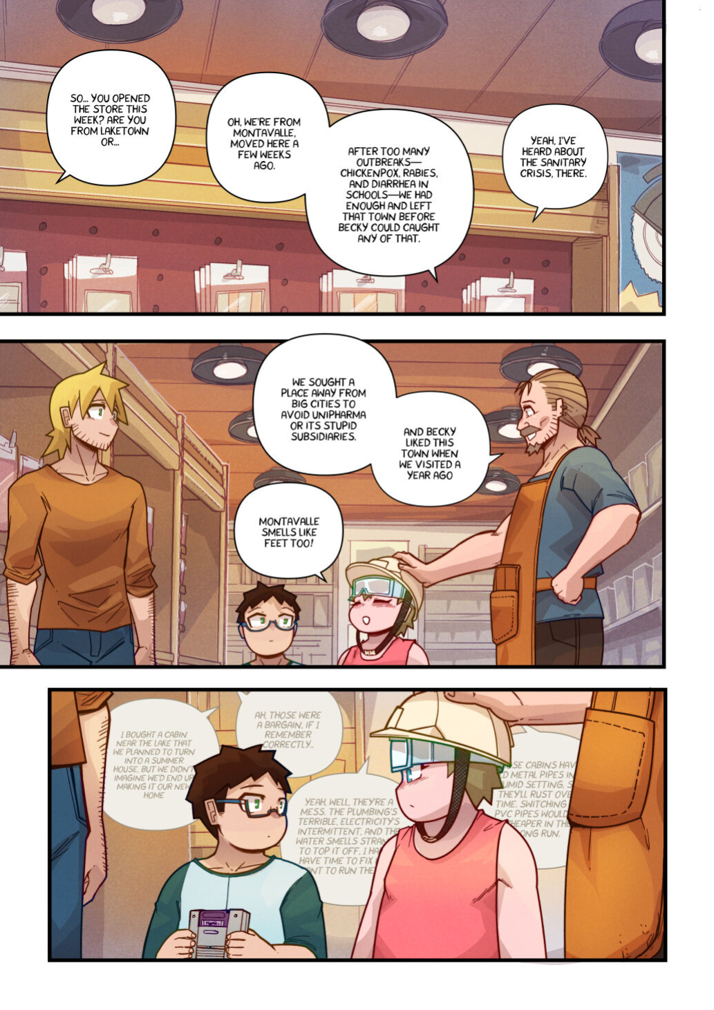 [Mr.E] Cherry Road - Lonely Trail 02 [FULL CHAPTER]
