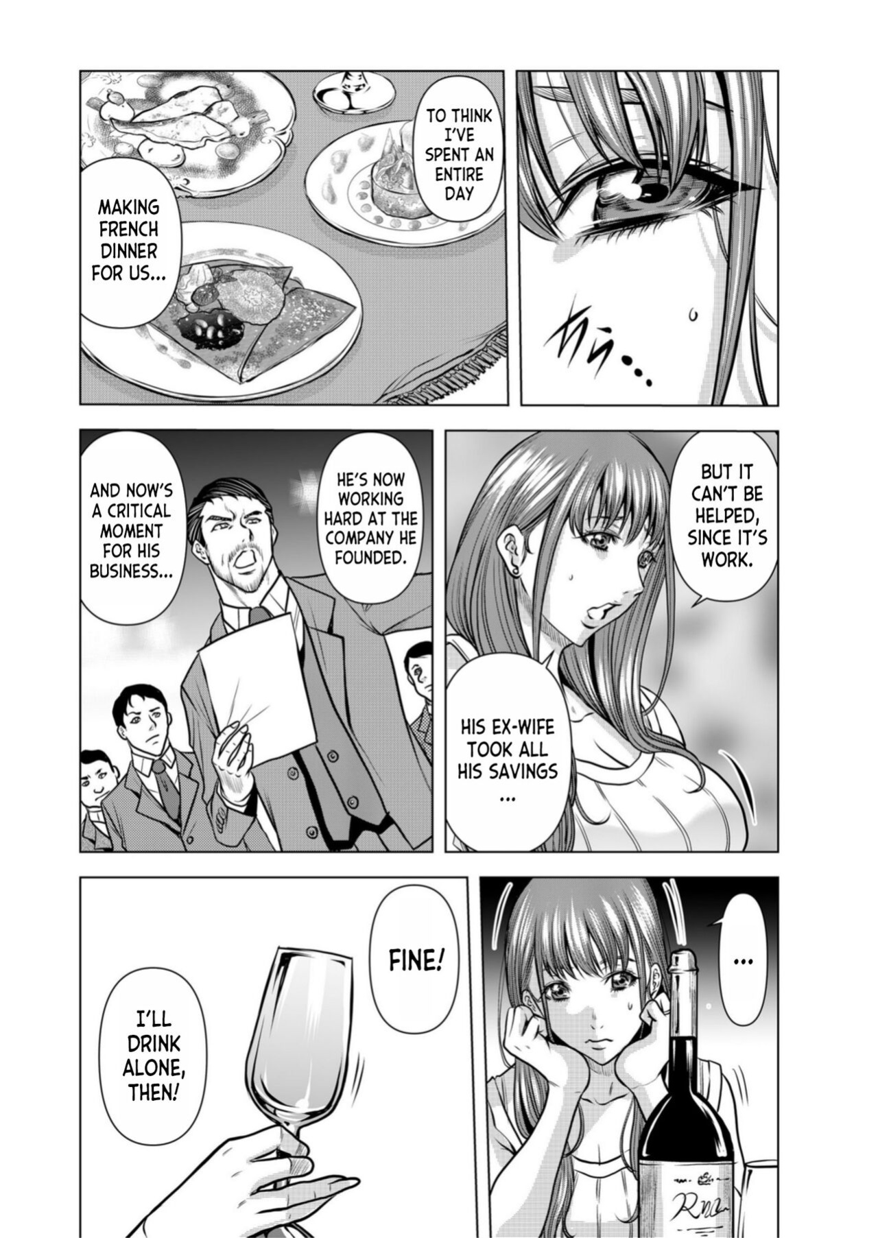 [Tachibana Naoki] Netorare Okusan ~ Otto no Tsurego ni Aragaezu Hitobanjuu Ikasare Tsuzukeru Zetsurin SEX 1 [desudesu]