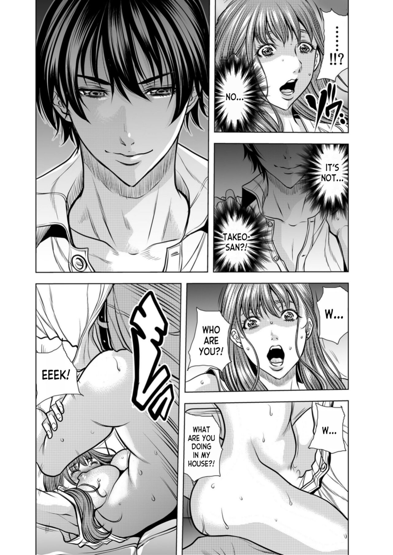 [Tachibana Naoki] Netorare Okusan ~ Otto no Tsurego ni Aragaezu Hitobanjuu Ikasare Tsuzukeru Zetsurin SEX 1 [desudesu]