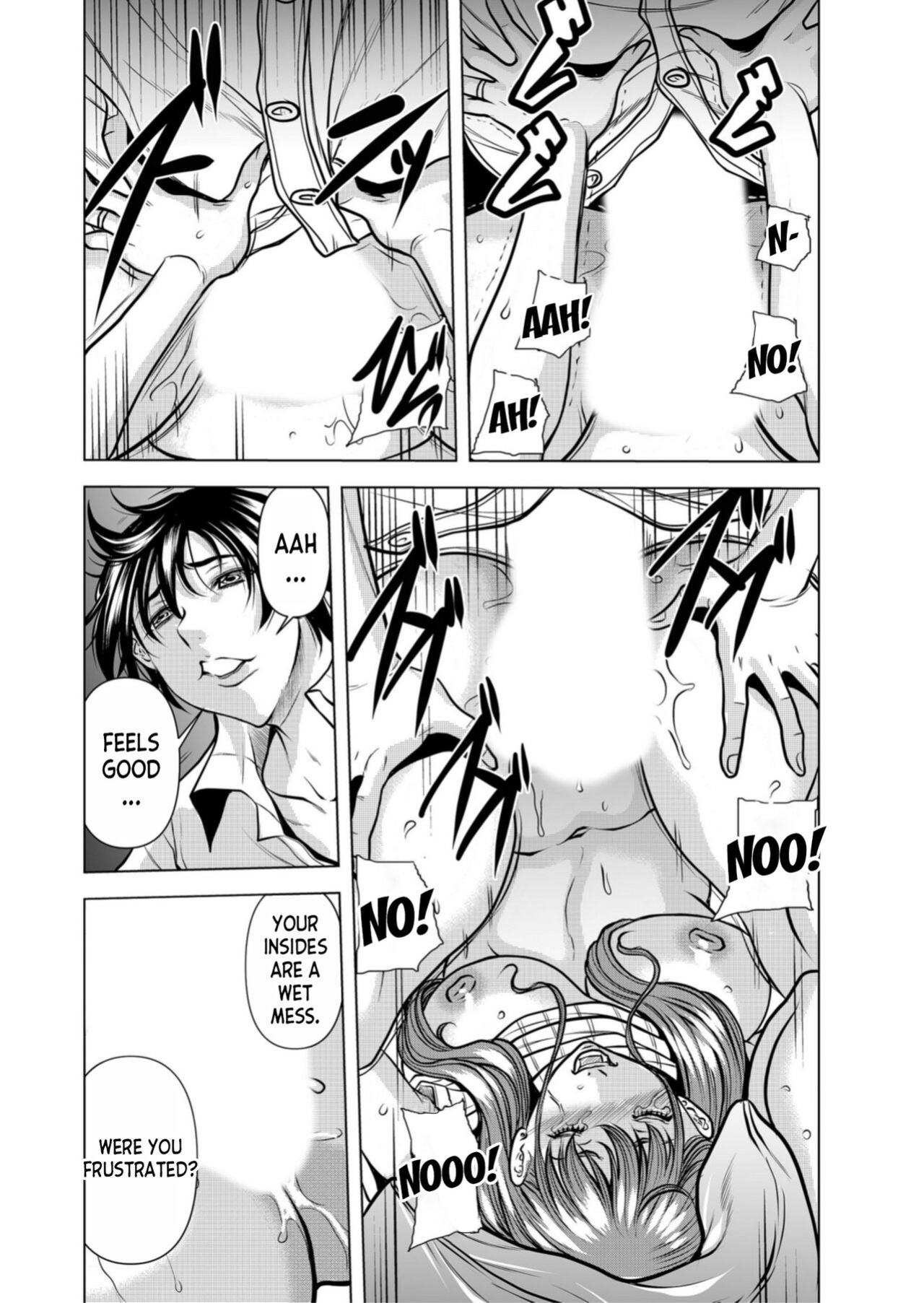 [Tachibana Naoki] Netorare Okusan ~ Otto no Tsurego ni Aragaezu Hitobanjuu Ikasare Tsuzukeru Zetsurin SEX 1 [desudesu]
