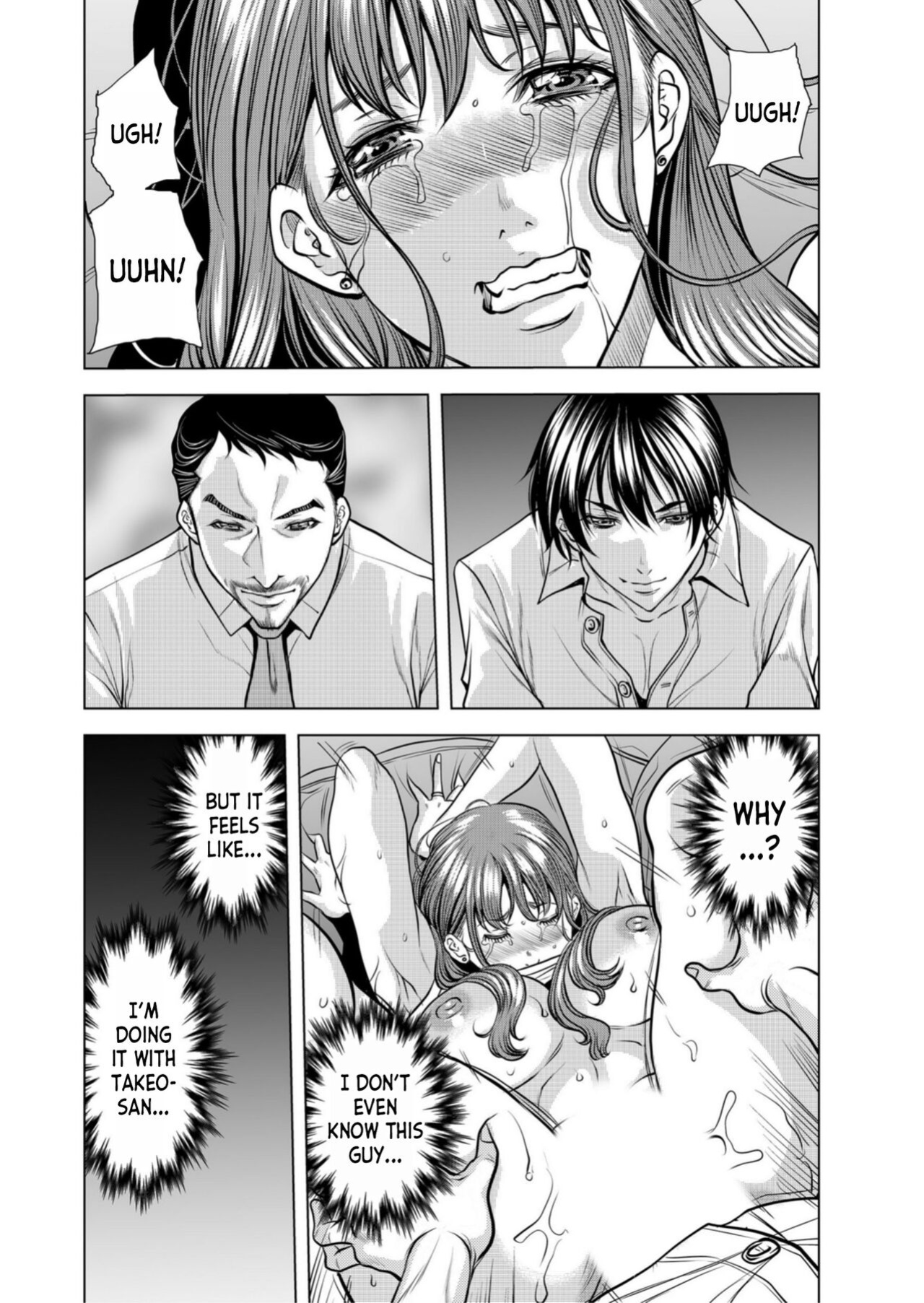 [Tachibana Naoki] Netorare Okusan ~ Otto no Tsurego ni Aragaezu Hitobanjuu Ikasare Tsuzukeru Zetsurin SEX 1 [desudesu]