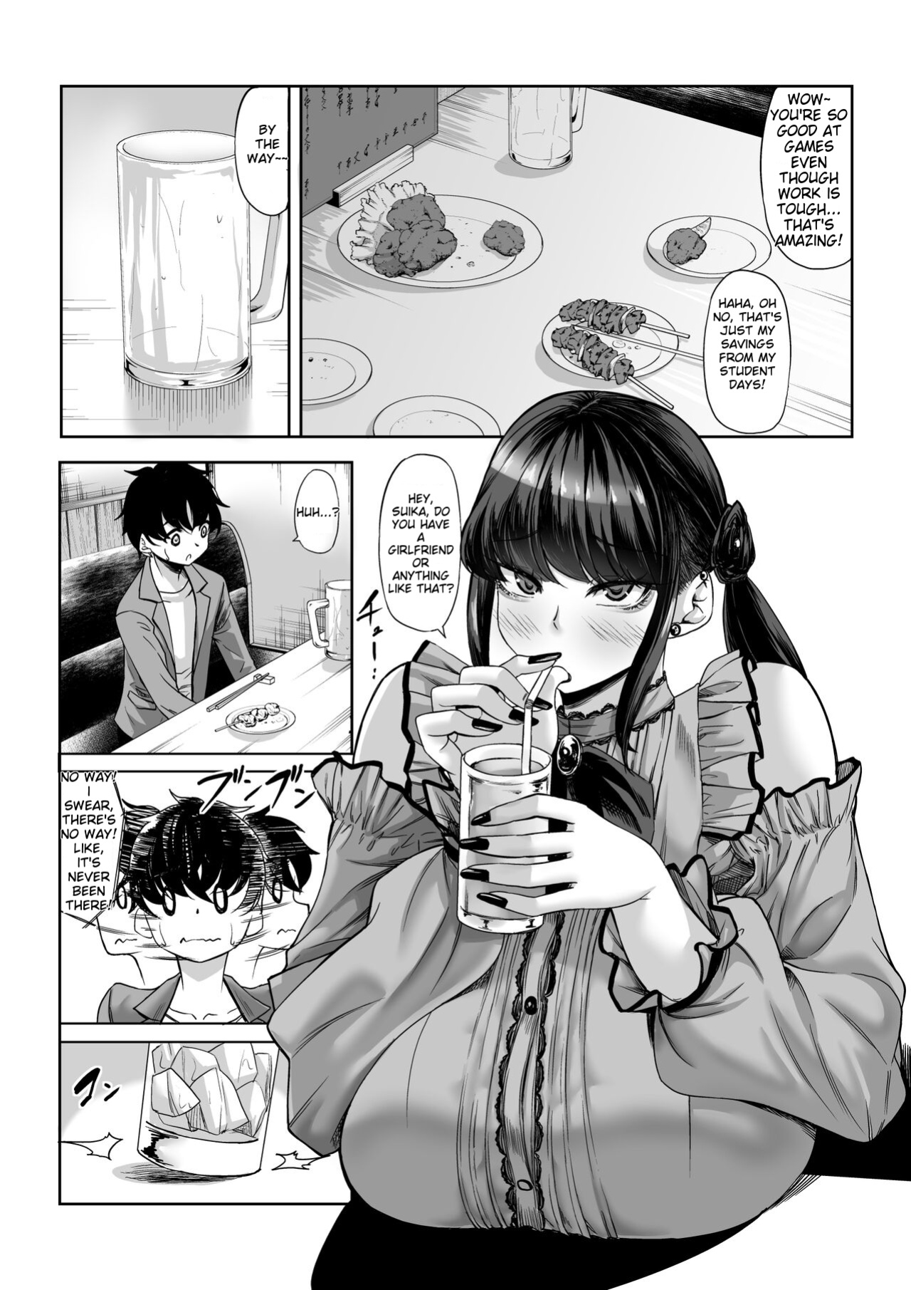 [Nanakorobi Yaoki (kinntarou)] Shinchou 211 cm no jirai-kei joshi ni nerawa rete mou nige rarenai [MTL]