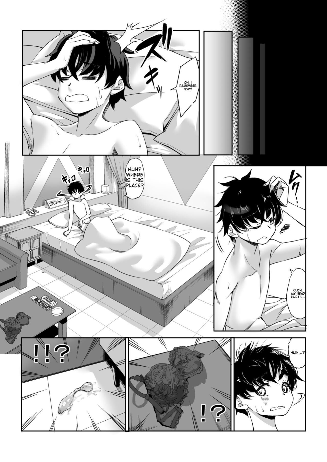 [Nanakorobi Yaoki (kinntarou)] Shinchou 211 cm no jirai-kei joshi ni nerawa rete mou nige rarenai [MTL]