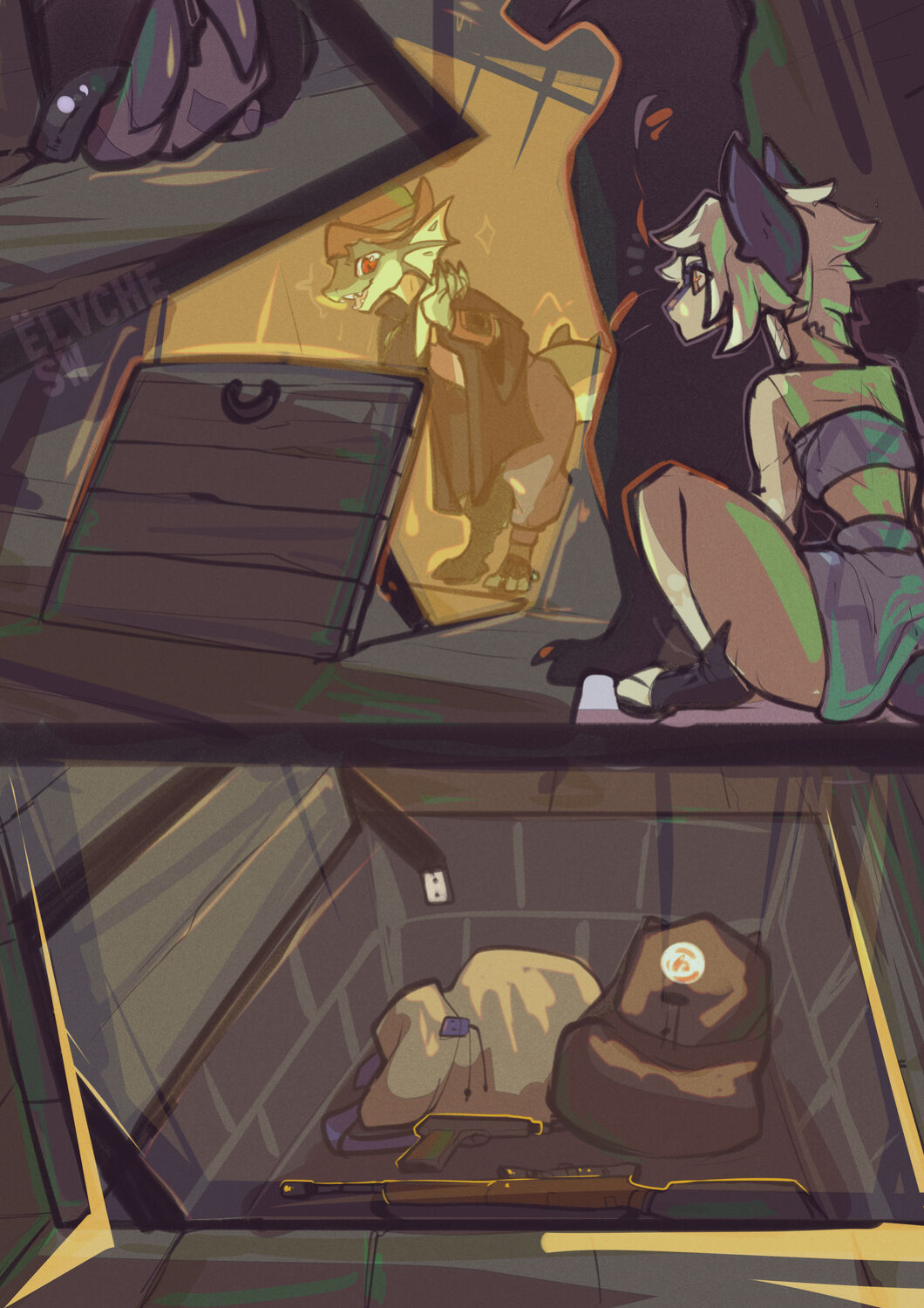 [Elvche] Waste of time Ch8 - Two Appointments