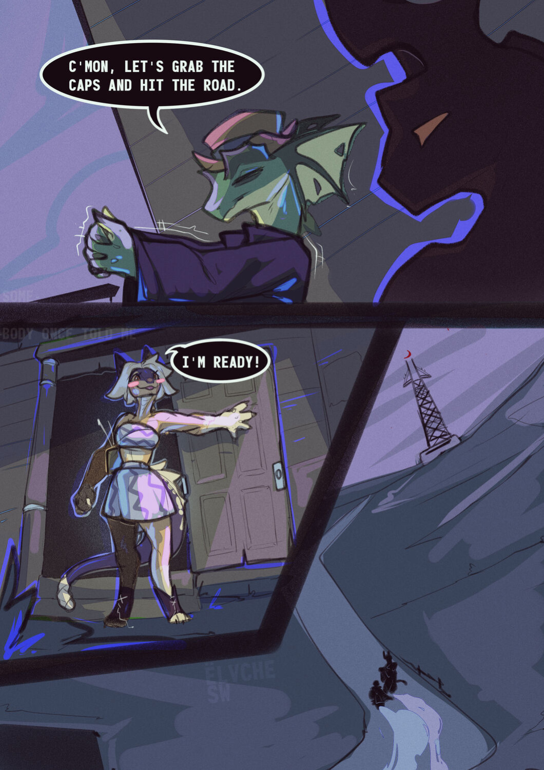 [Elvche] Waste of time Ch8 - Two Appointments
