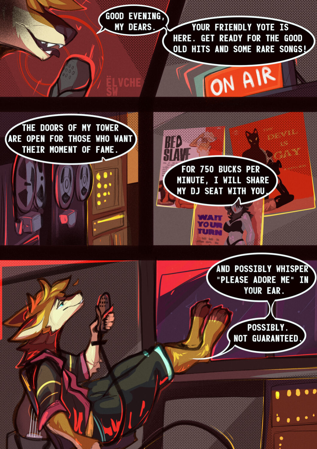 [Elvche] Waste of time Ch8 - Two Appointments