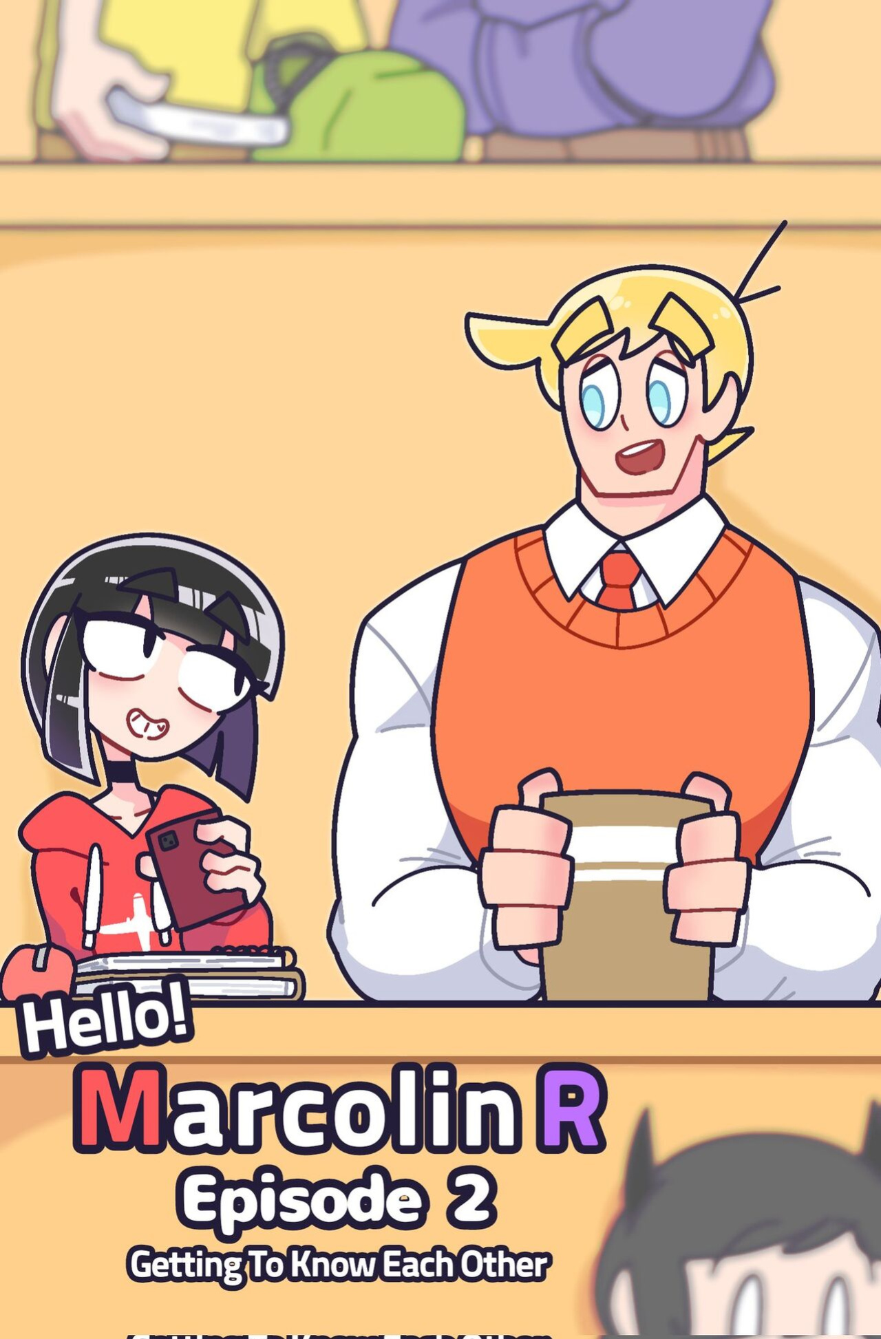 [Kozatchu] Hello Marcolin R