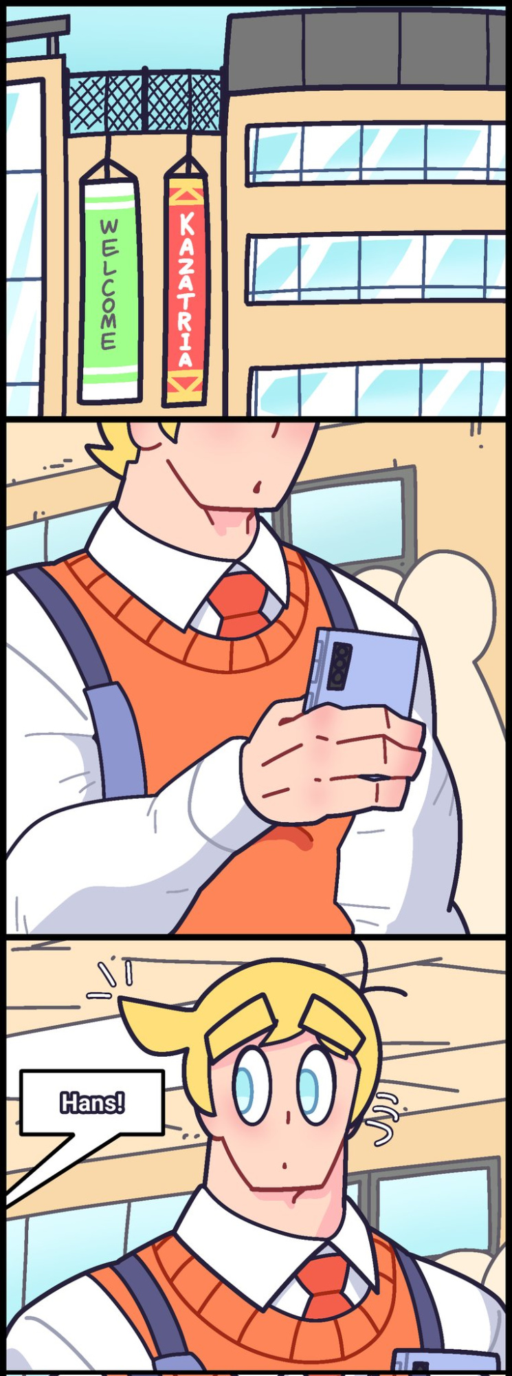 [Kozatchu] Hello Marcolin R