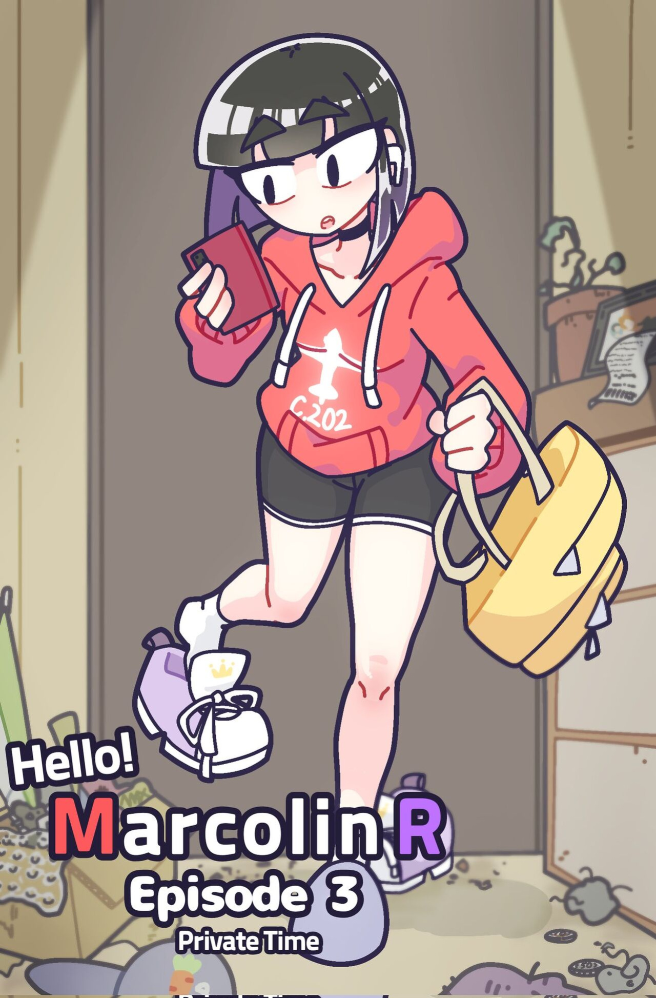 [Kozatchu] Hello Marcolin R