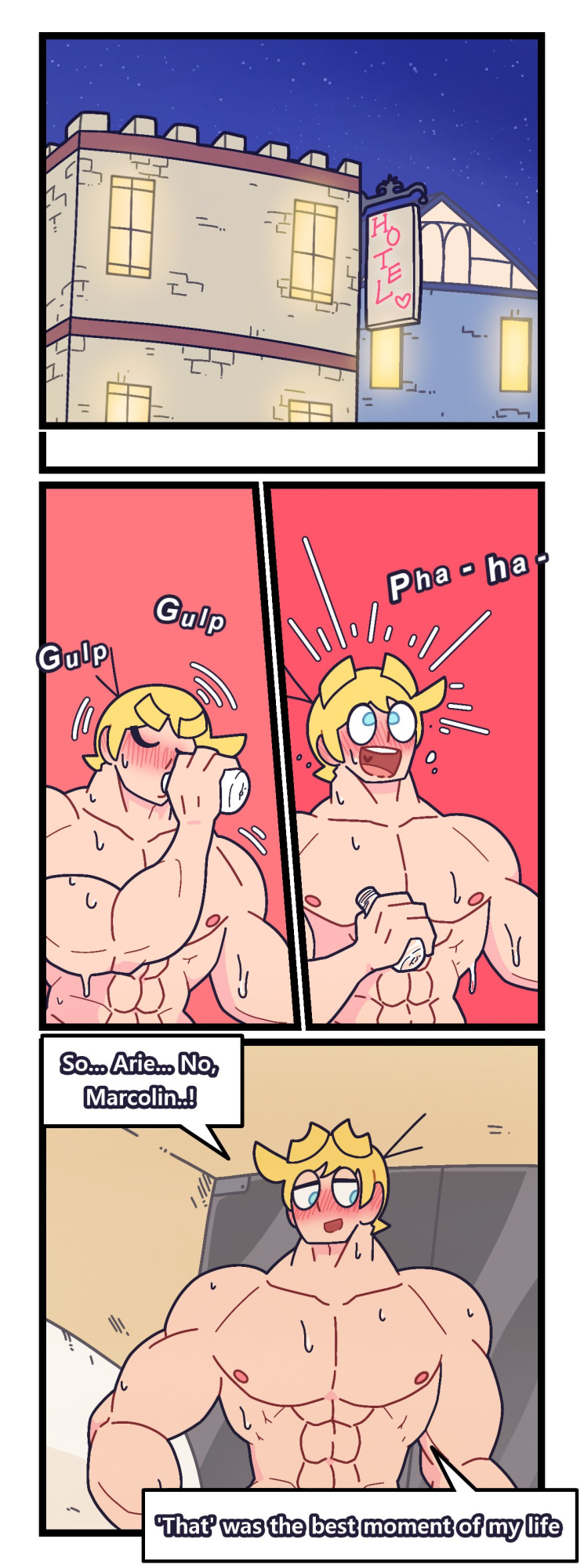 [Kozatchu] Hello Marcolin R