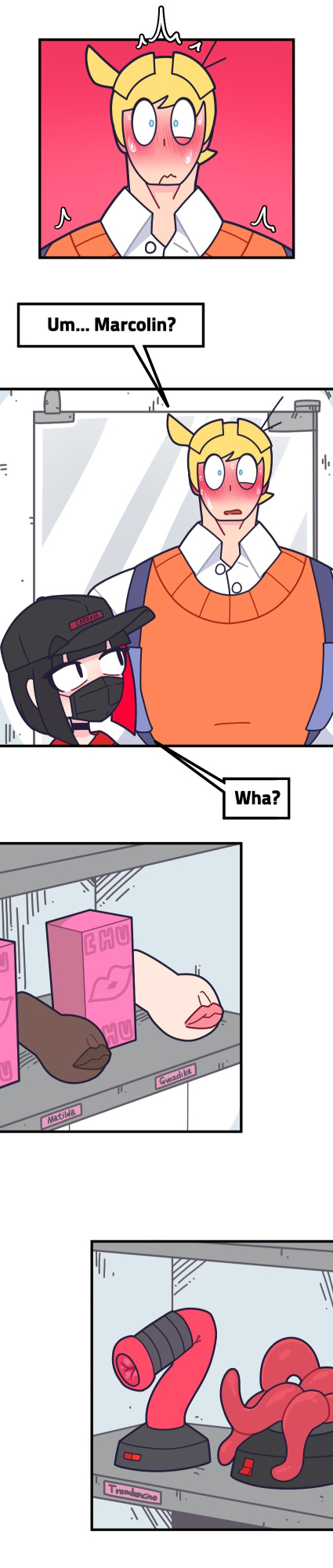 [Kozatchu] Hello Marcolin R