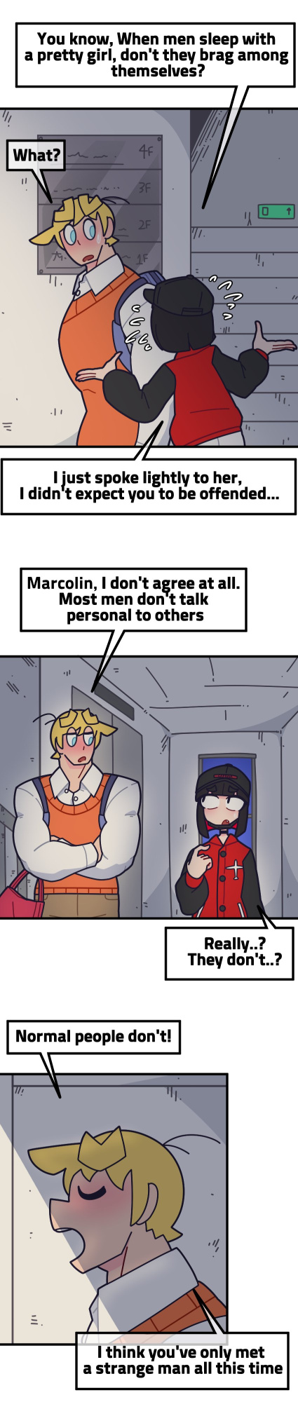 [Kozatchu] Hello Marcolin R