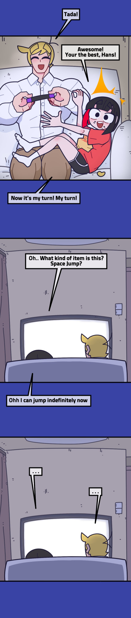 [Kozatchu] Hello Marcolin R