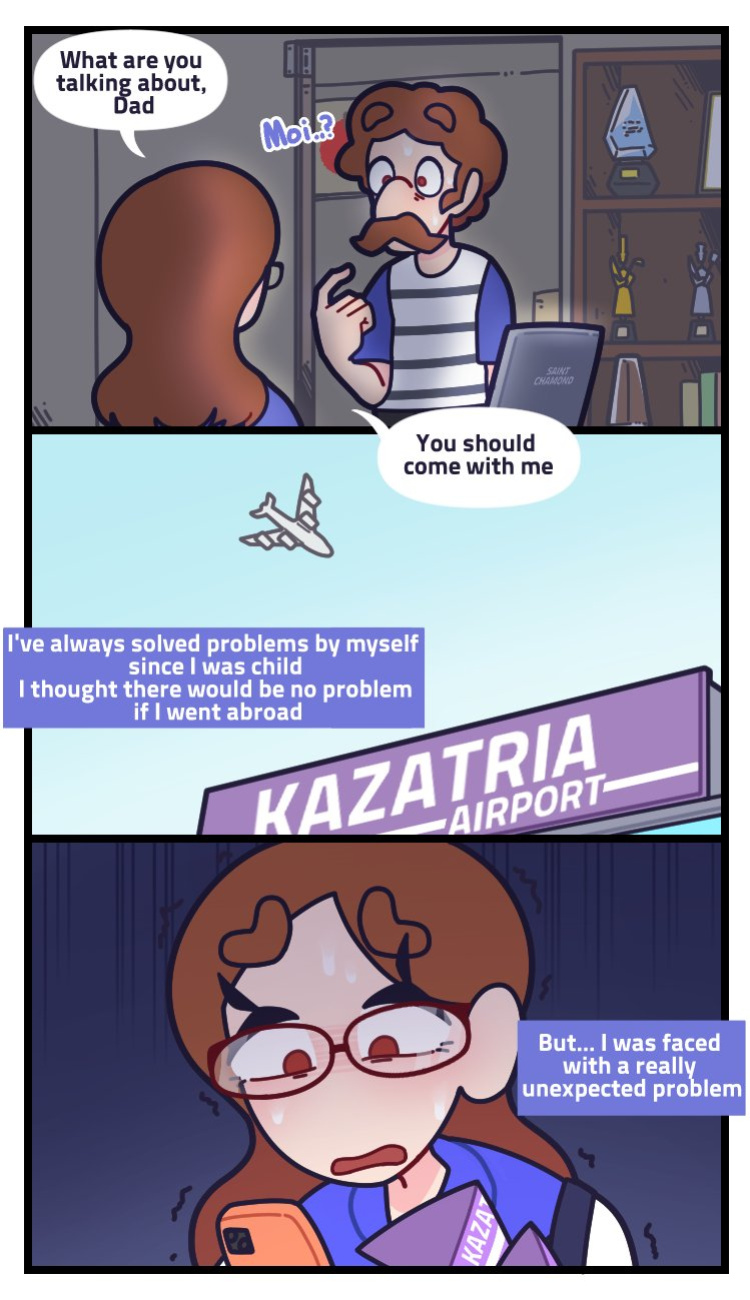[Kozatchu] Hello Marcolin R