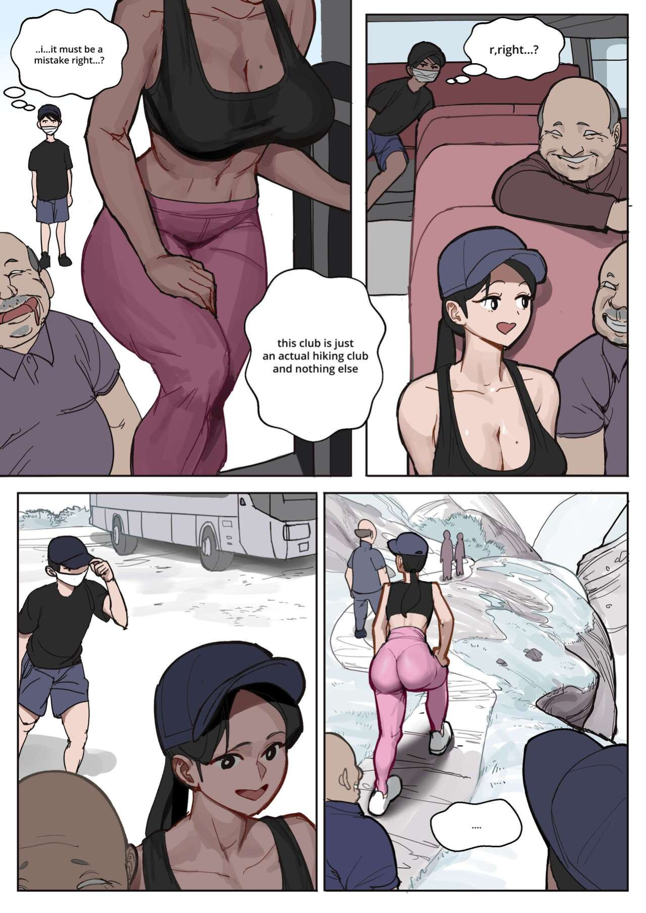 [wjs07] The Hiking Club (Full)