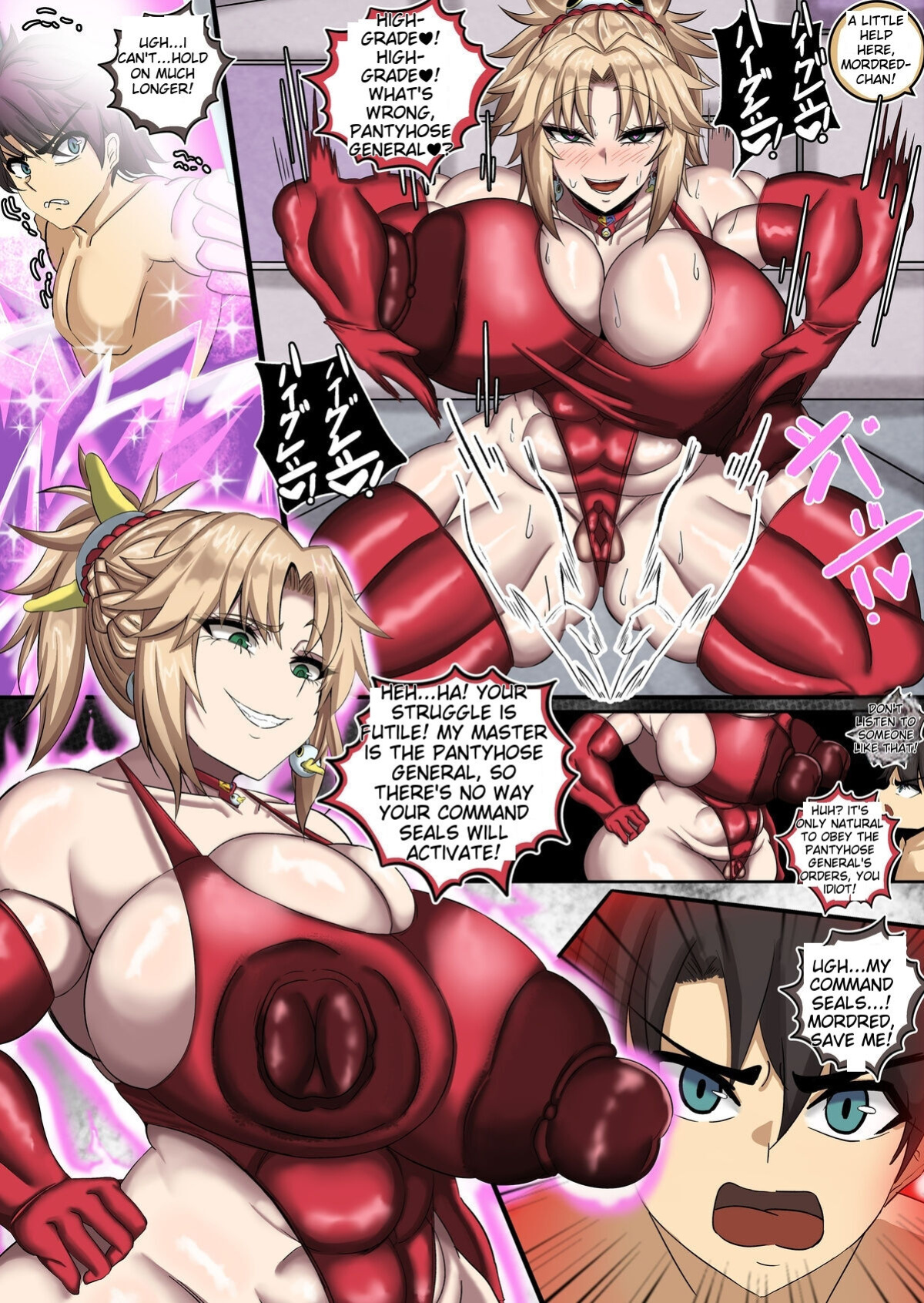 [Chokai] Servant o Ushinatta Fujimaru Manga (Fate/Grand Order)