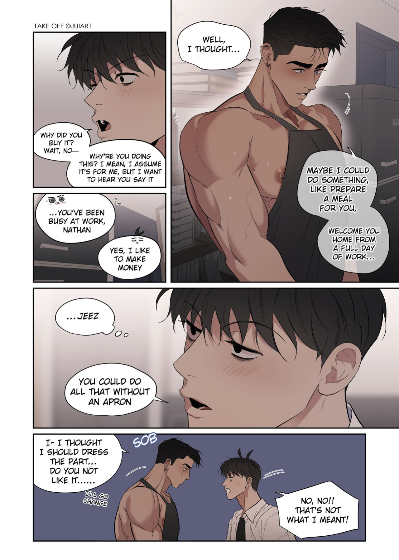 [Juiart] Overcoming Shyness (FULL)