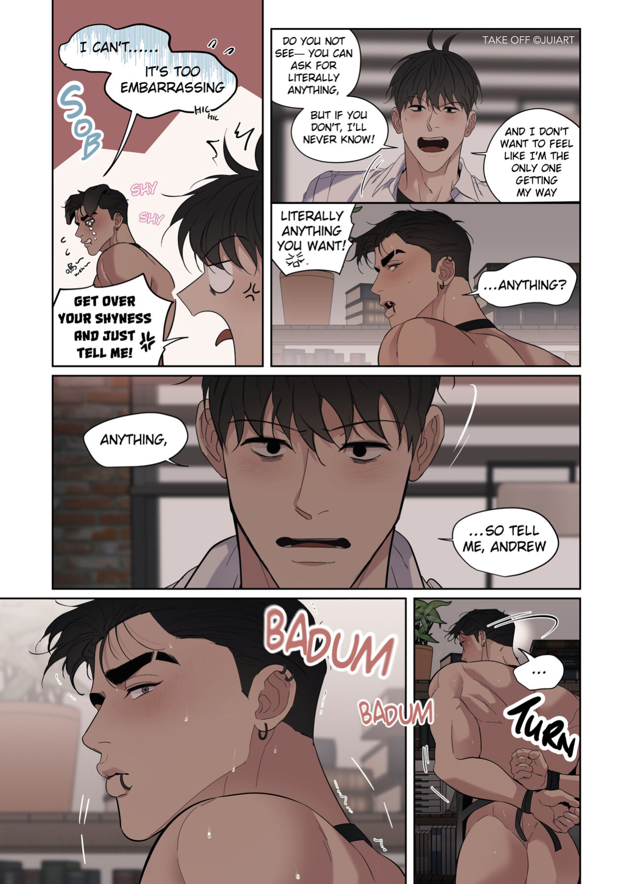 [Juiart] Overcoming Shyness (FULL)