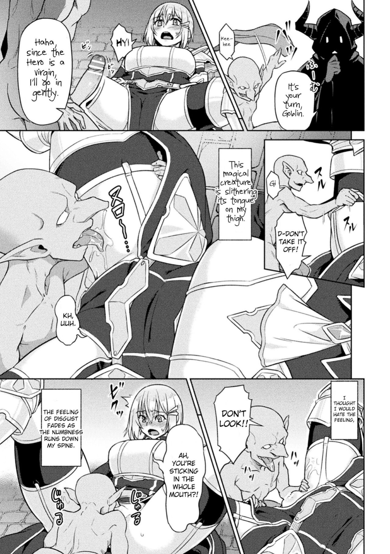 [Butte] Yuusha no Hentai | Hero's Transformation [CrowKarasu]