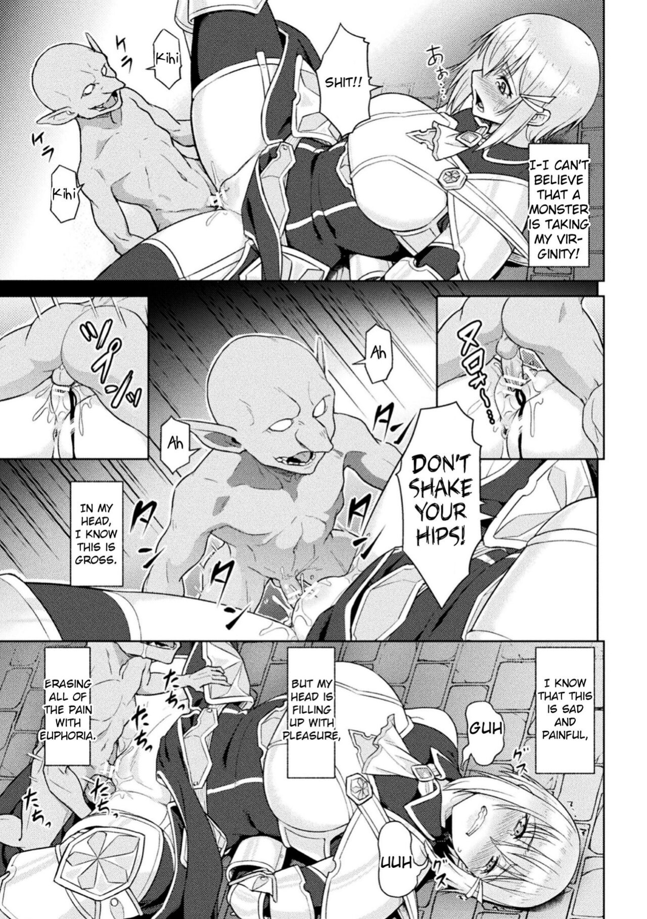 [Butte] Yuusha no Hentai | Hero's Transformation [CrowKarasu]
