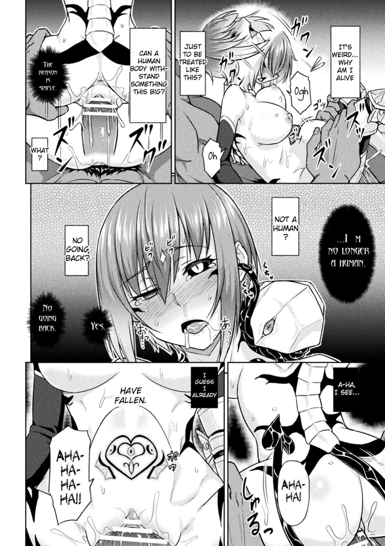 [Butte] Yuusha no Hentai | Hero's Transformation [CrowKarasu]