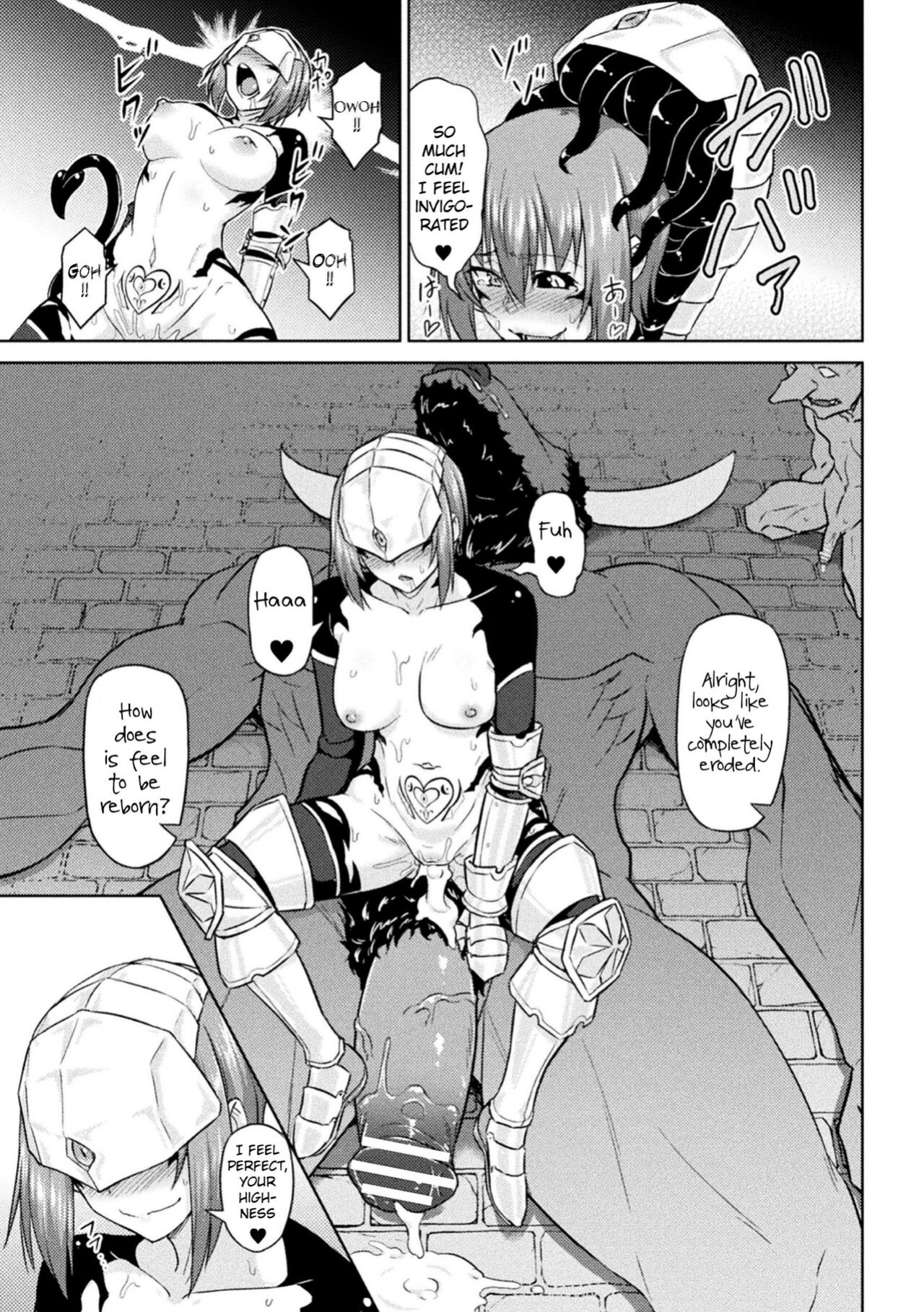 [Butte] Yuusha no Hentai | Hero's Transformation [CrowKarasu]
