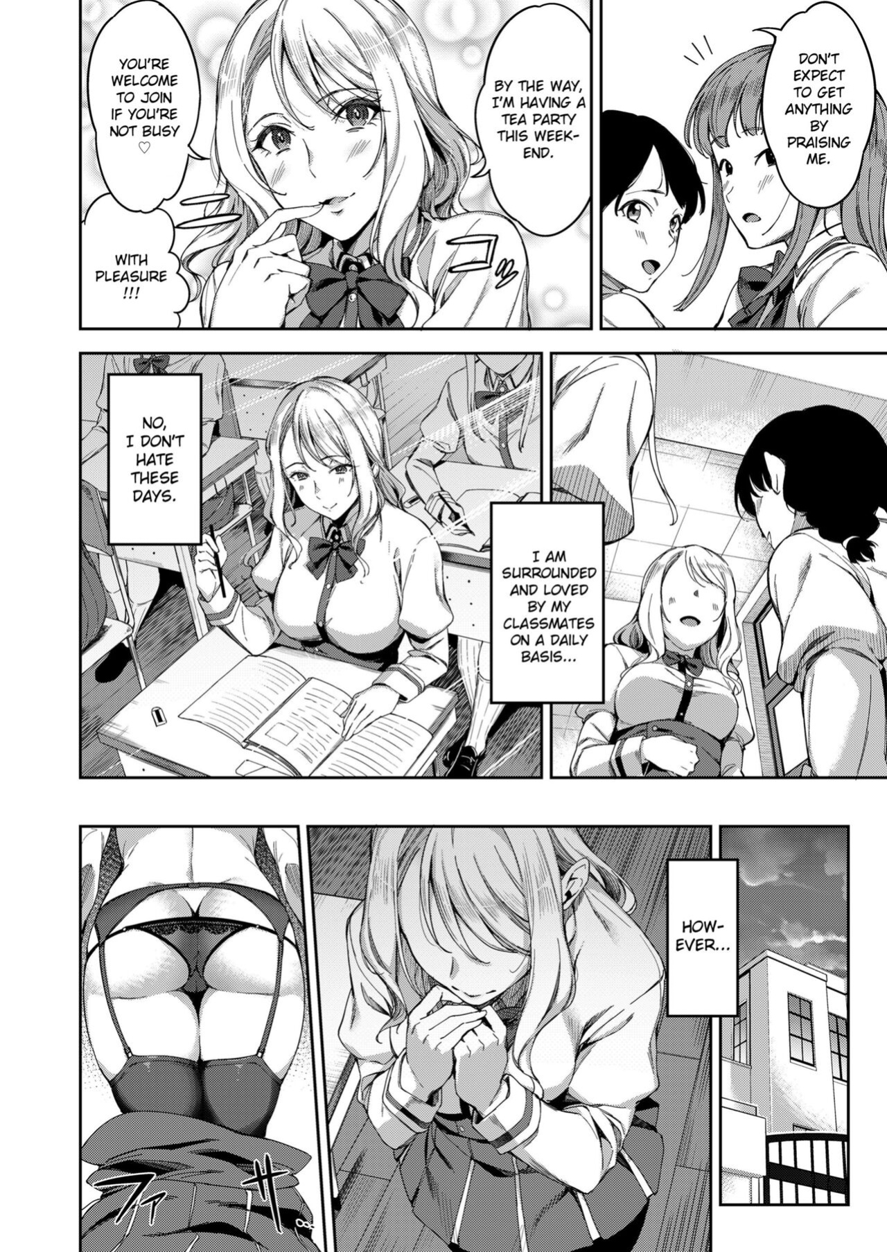 [sugarBt] Hontou no Watakushi | My Real Self (COMIC Koh 2018-06) [CrowKarasu]