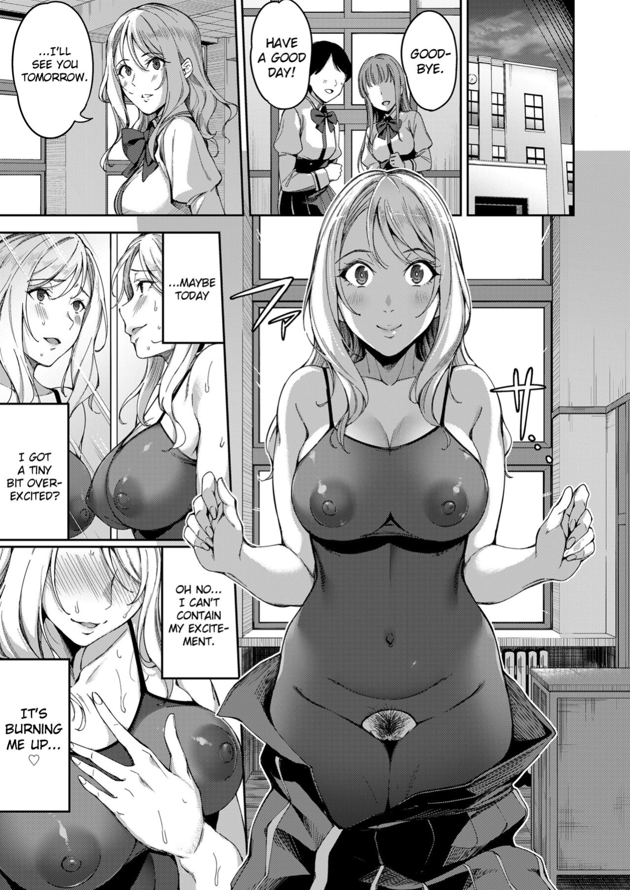[sugarBt] Hontou no Watakushi | My Real Self (COMIC Koh 2018-06) [CrowKarasu]