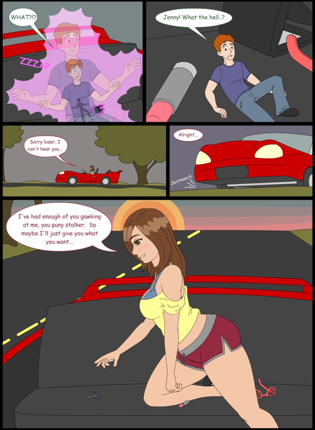 [Screeeow] Jenny's Slave