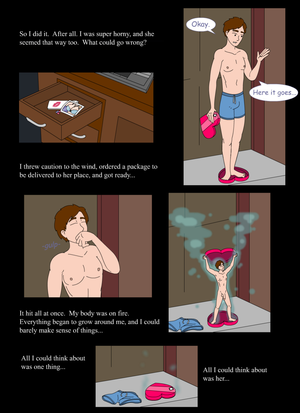 [Screeeow] - Life As Her Pet