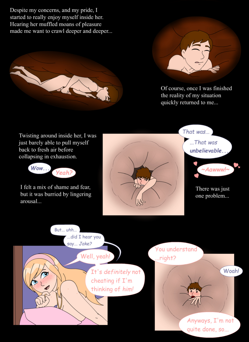[Screeeow] - Life As Her Pet