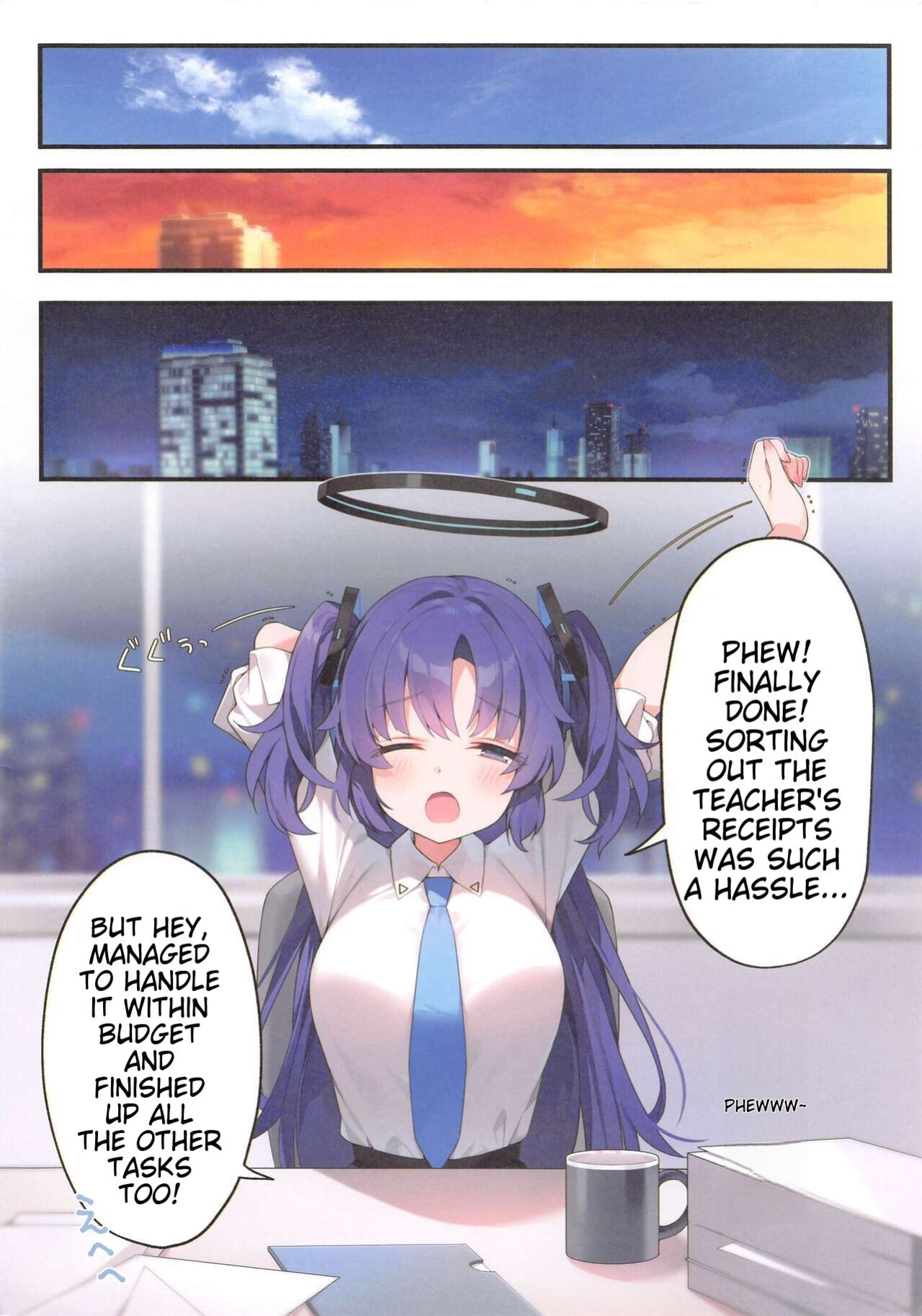 (COMIC1☆24) [Neko Donut (Ayamy)] Sensei! Yuuka ni Kojin Shidou Shite Kudasai - would you teach me a special lesson (Blue Archive) [MTL]