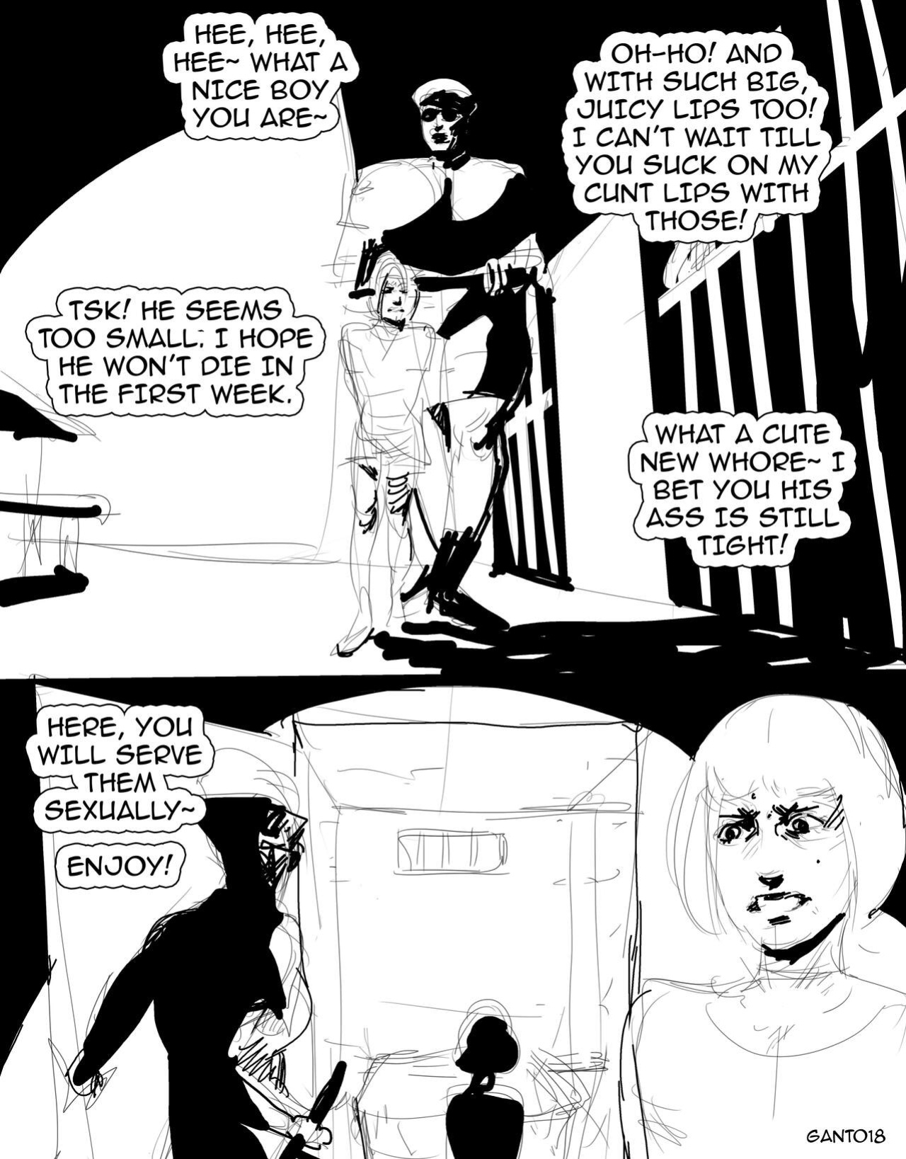 [Ganto18] Prison Boy