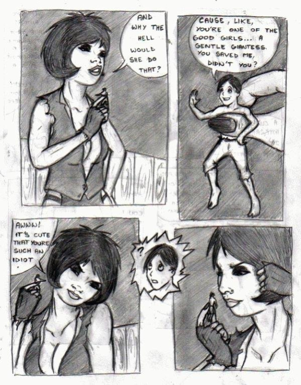 [Glidingmark] The Protectress - Volume #2