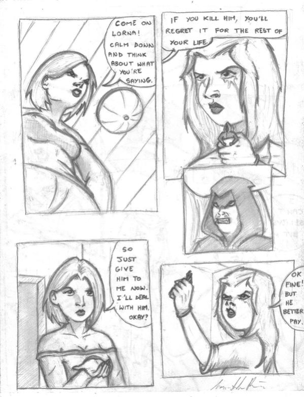 [Glidingmark] The Protectress - Volume #2