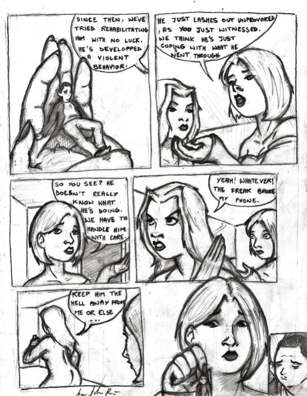 [Glidingmark] The Protectress - Volume #2