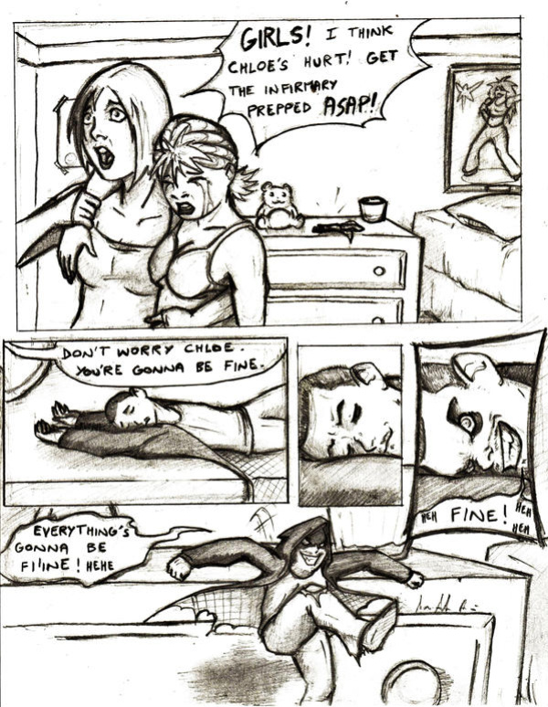 [Glidingmark] The Protectress - Volume #2