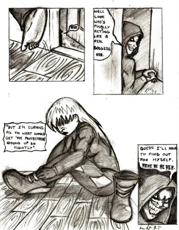 [Glidingmark] The Protectress - Volume #2