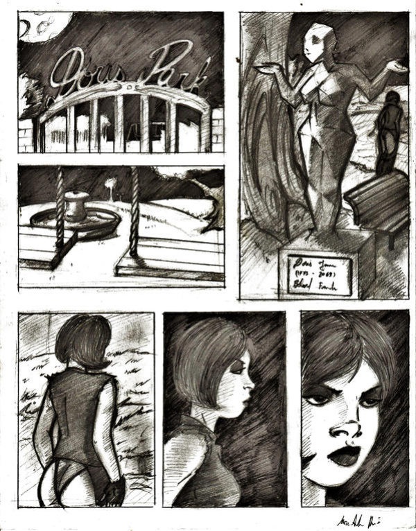 [Glidingmark] The Protectress - Volume #2