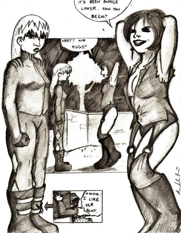 [Glidingmark] The Protectress - Volume #2
