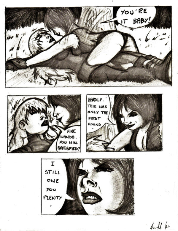 [Glidingmark] The Protectress - Volume #2