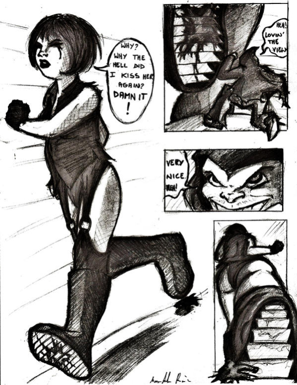 [Glidingmark] The Protectress - Volume #2