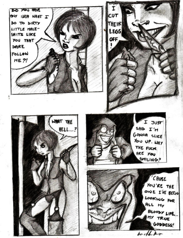 [Glidingmark] The Protectress - Volume #2