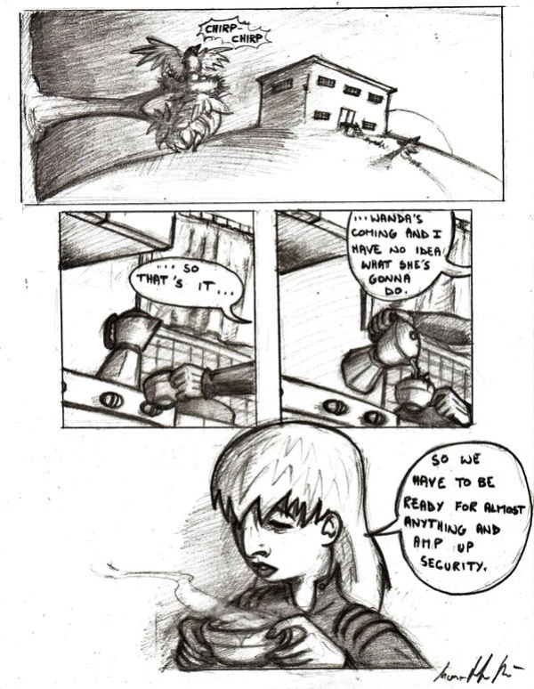 [Glidingmark] The Protectress - Volume #2