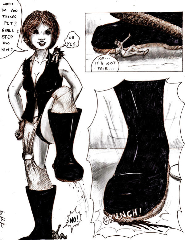 [Glidingmark] The Protectress - Volume #2