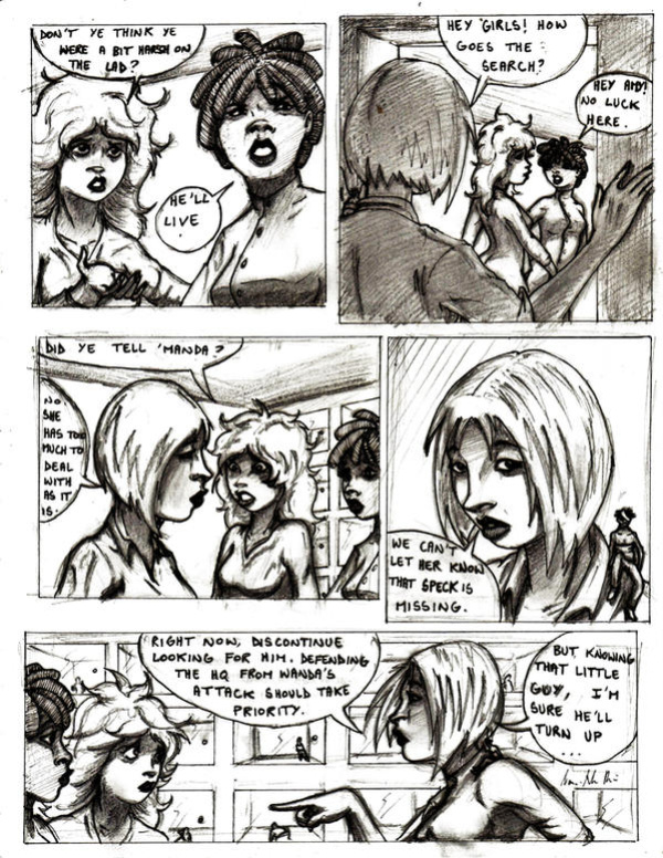 [Glidingmark] The Protectress - Volume #2