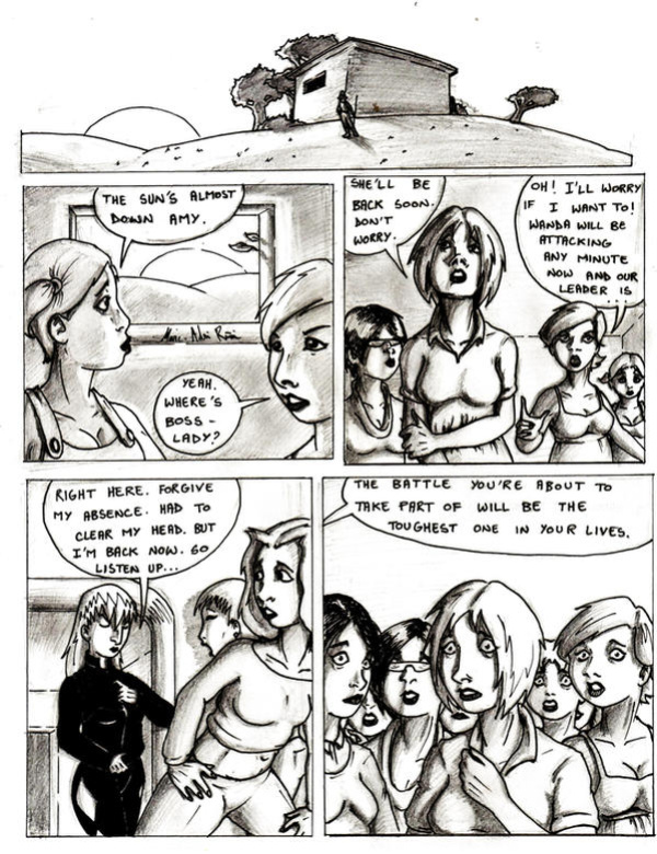 [Glidingmark] The Protectress - Volume #2
