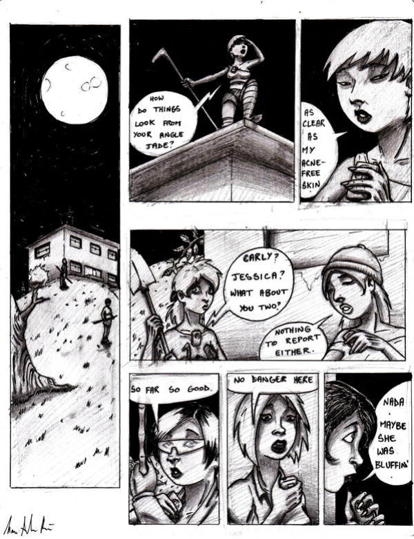 [Glidingmark] The Protectress - Volume #2
