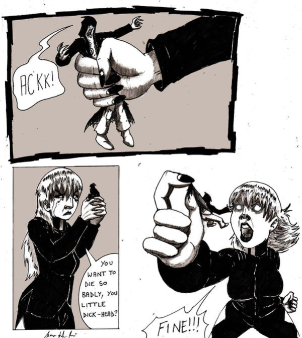 [Glidingmark] The Protectress - Volume #2