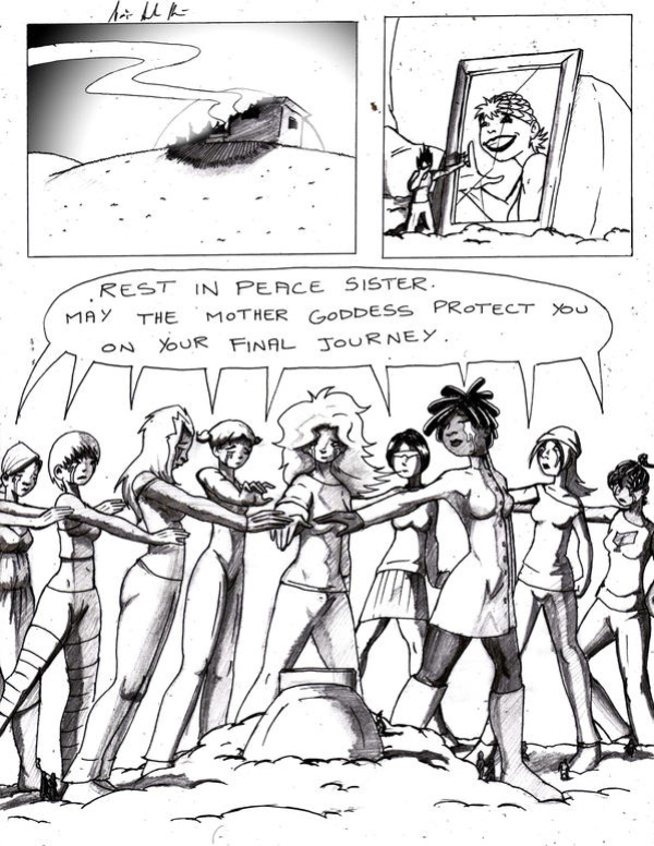 [Glidingmark] The Protectress - Volume #2